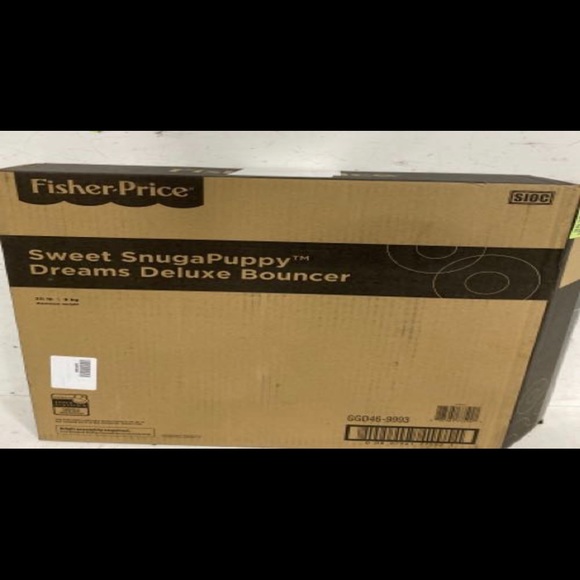 FISHER PRICE SNUGA PUPPY BOUNCER📌SOLD📌📌 - Picture 6 of 6